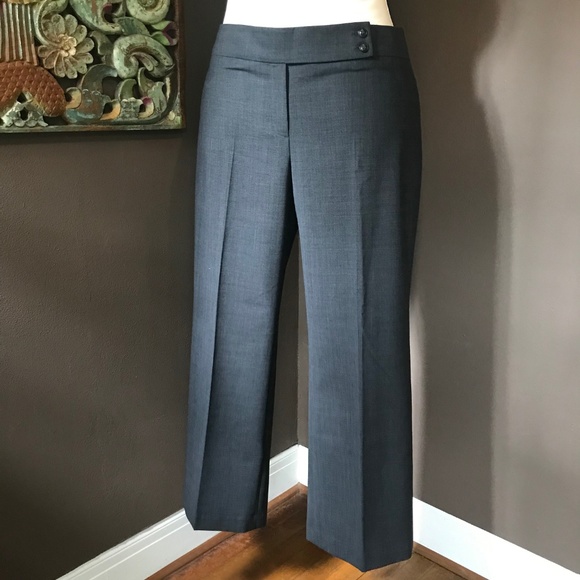 Jones New York Pants - JONES NEW YORK EasyCare Grey Slacks - like new!